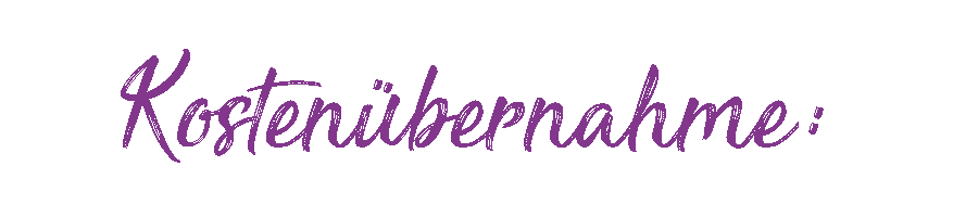 Kostenübernahme