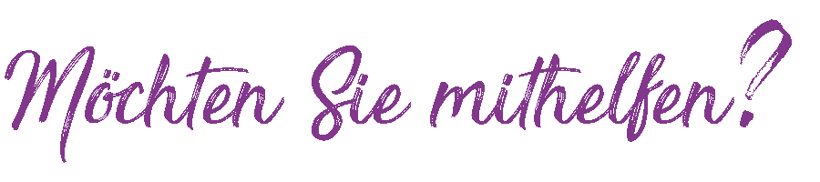Möchten Sie mithelfen